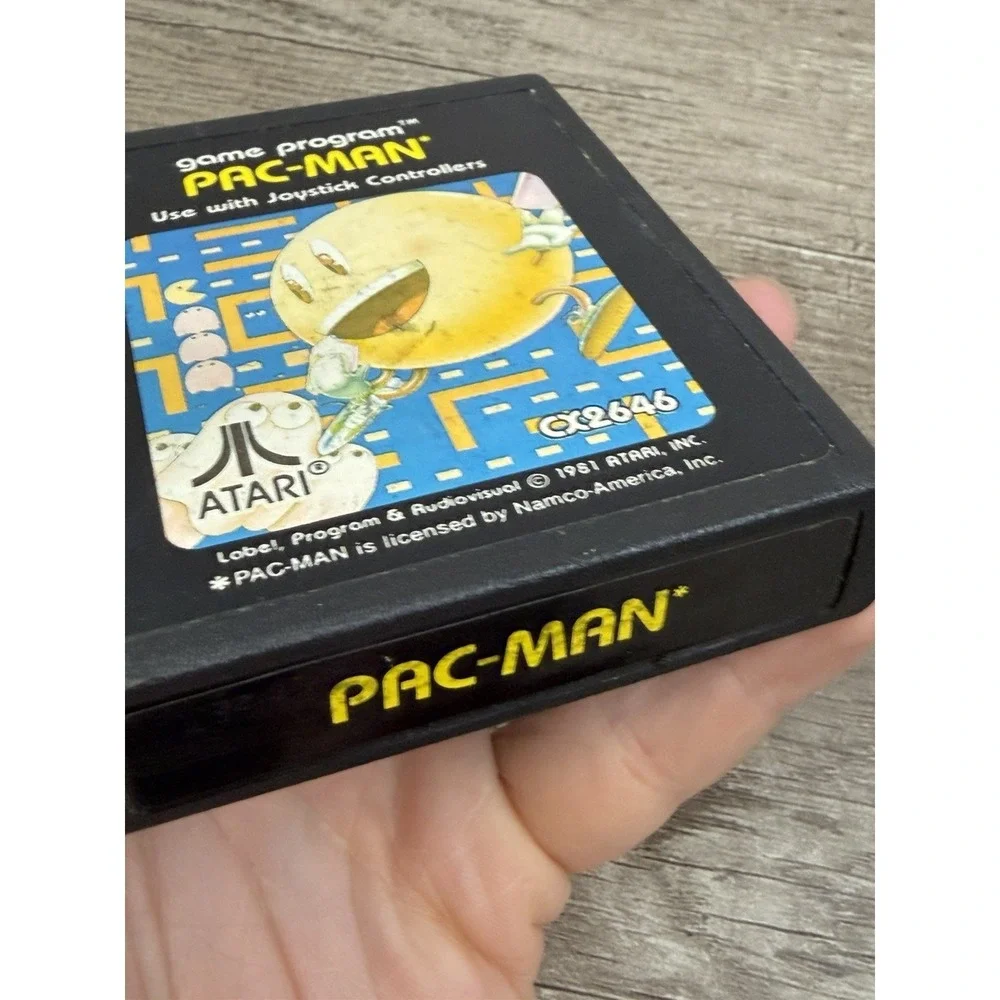 Pac-Man (Atari 2600, 1981) Video Game Cartridge Only